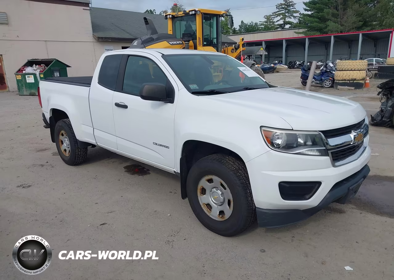2017 Chevrolet Colorado – zdjęcie 1 z 16