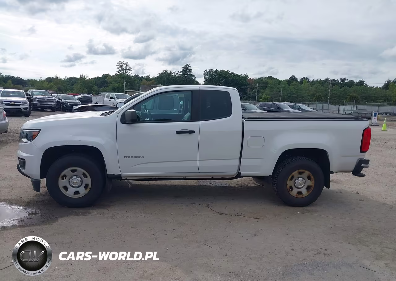 2017 Chevrolet Colorado VIN:1GCHSBEA9H1158319 - 14