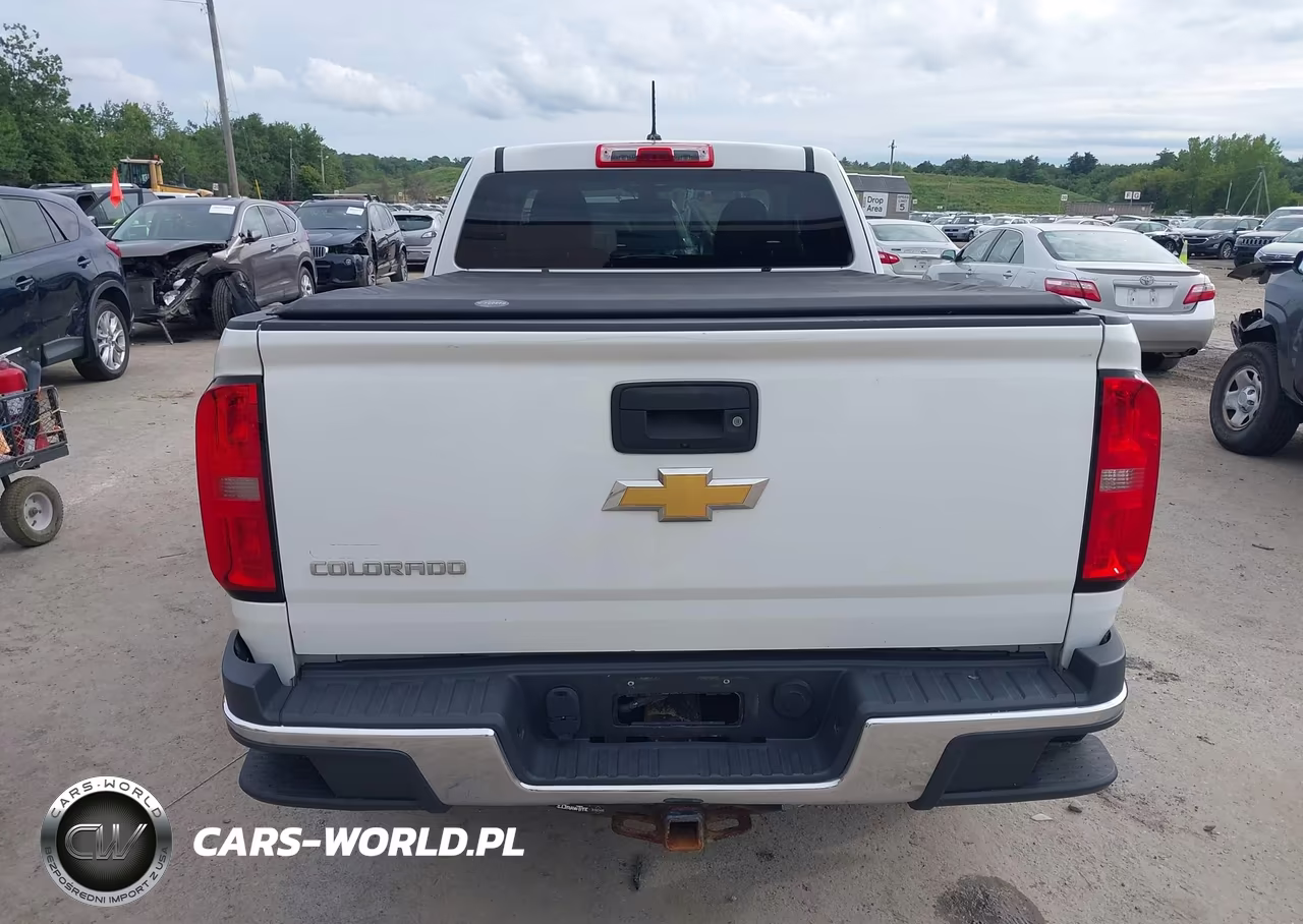 2017 Chevrolet Colorado VIN:1GCHSBEA9H1158319 - 16