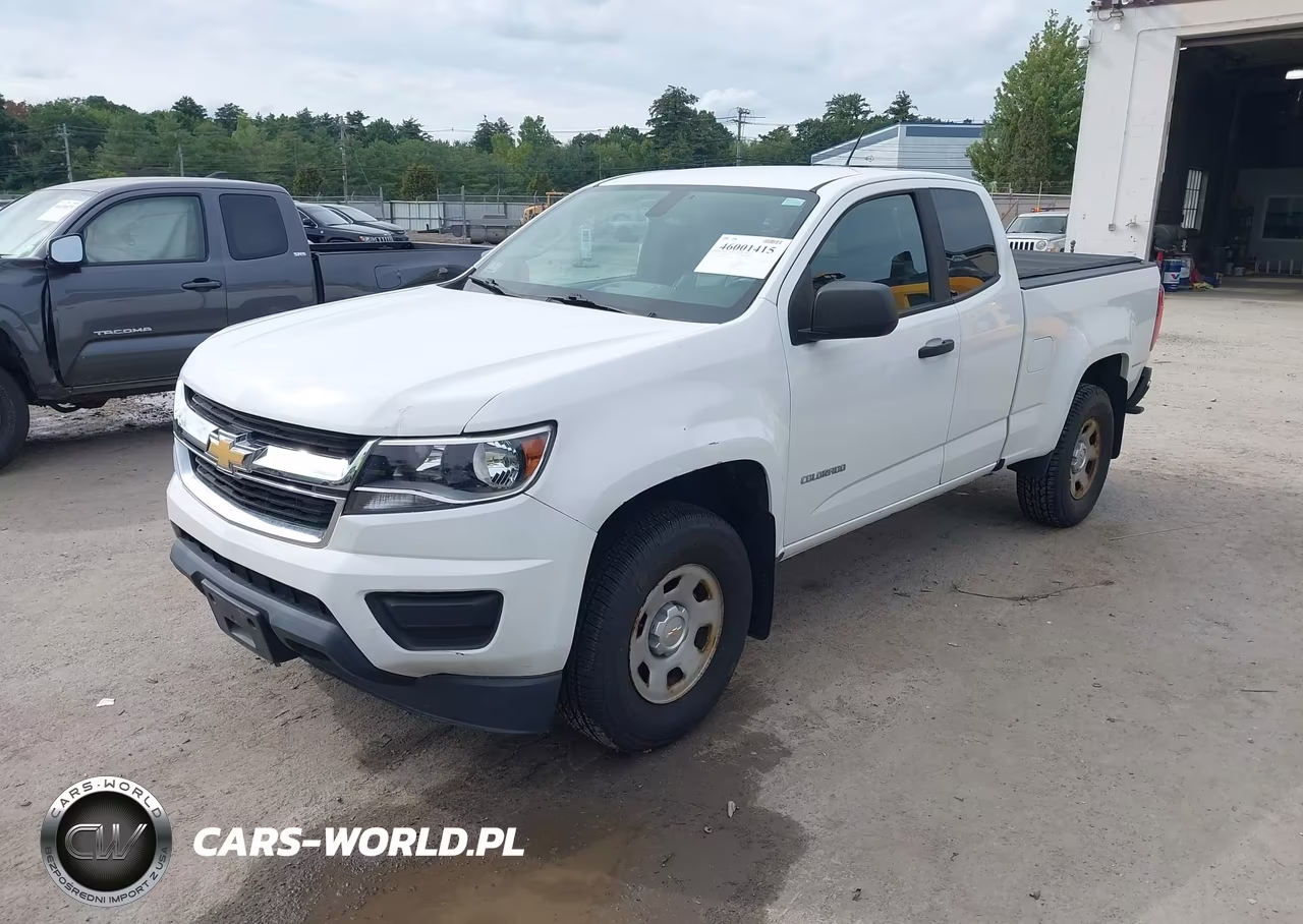 2017 Chevrolet Colorado VIN:1GCHSBEA9H1158319 - 2