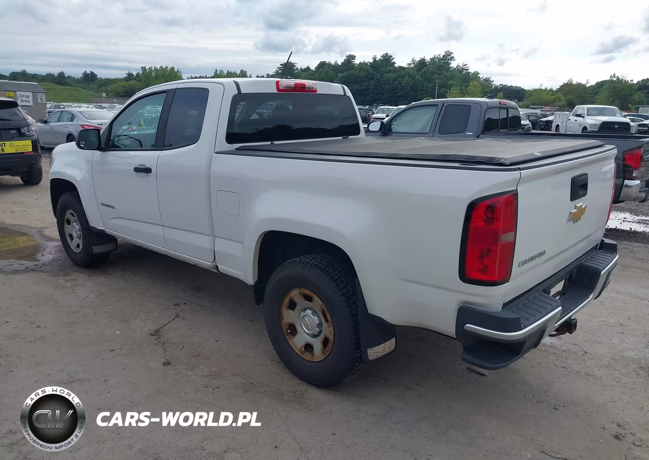 2017 Chevrolet Colorado VIN:1GCHSBEA9H1158319 - 3