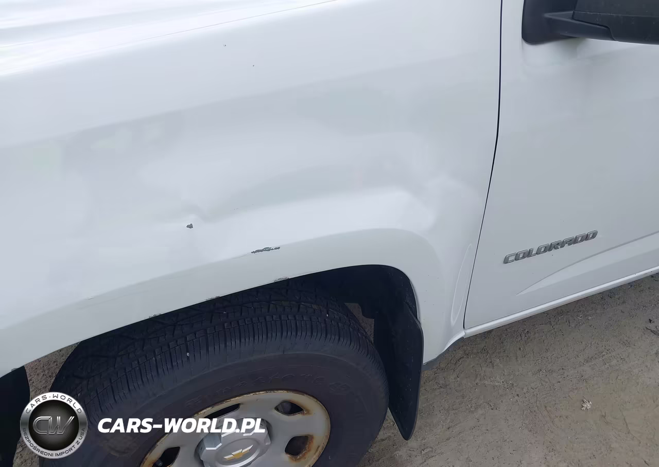 2017 Chevrolet Colorado VIN:1GCHSBEA9H1158319 - 6