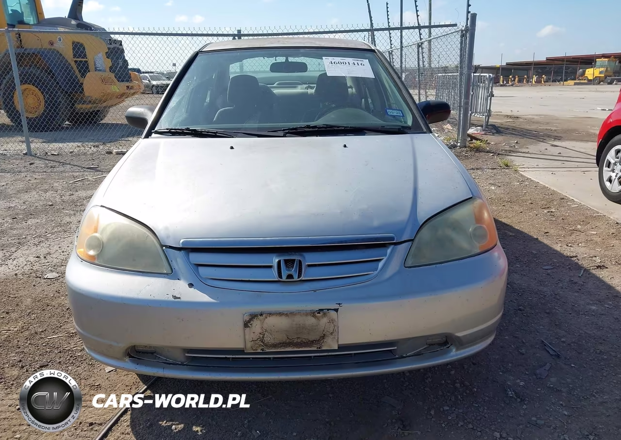 2001 Honda Civic Lx VIN:1HGES15541L011210 - 12