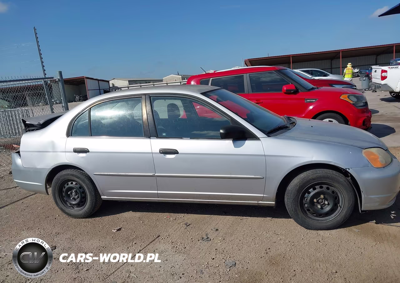2001 Honda Civic Lx VIN:1HGES15541L011210 - 13