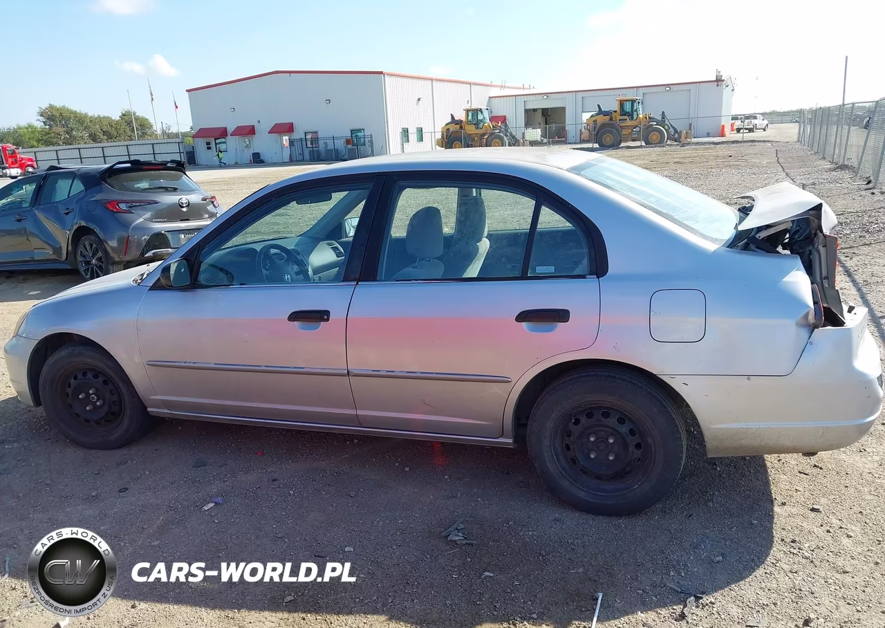2001 Honda Civic Lx VIN:1HGES15541L011210 - 14