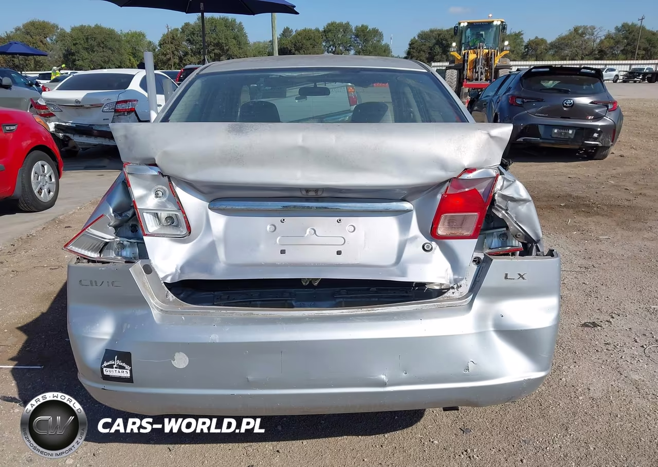 2001 Honda Civic Lx VIN:1HGES15541L011210 - 16