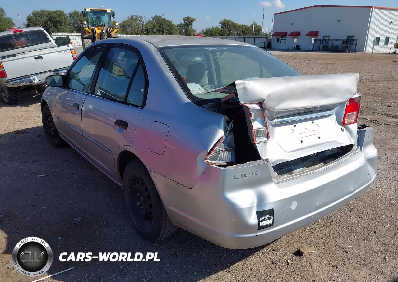 2001 Honda Civic Lx VIN:1HGES15541L011210 - 3