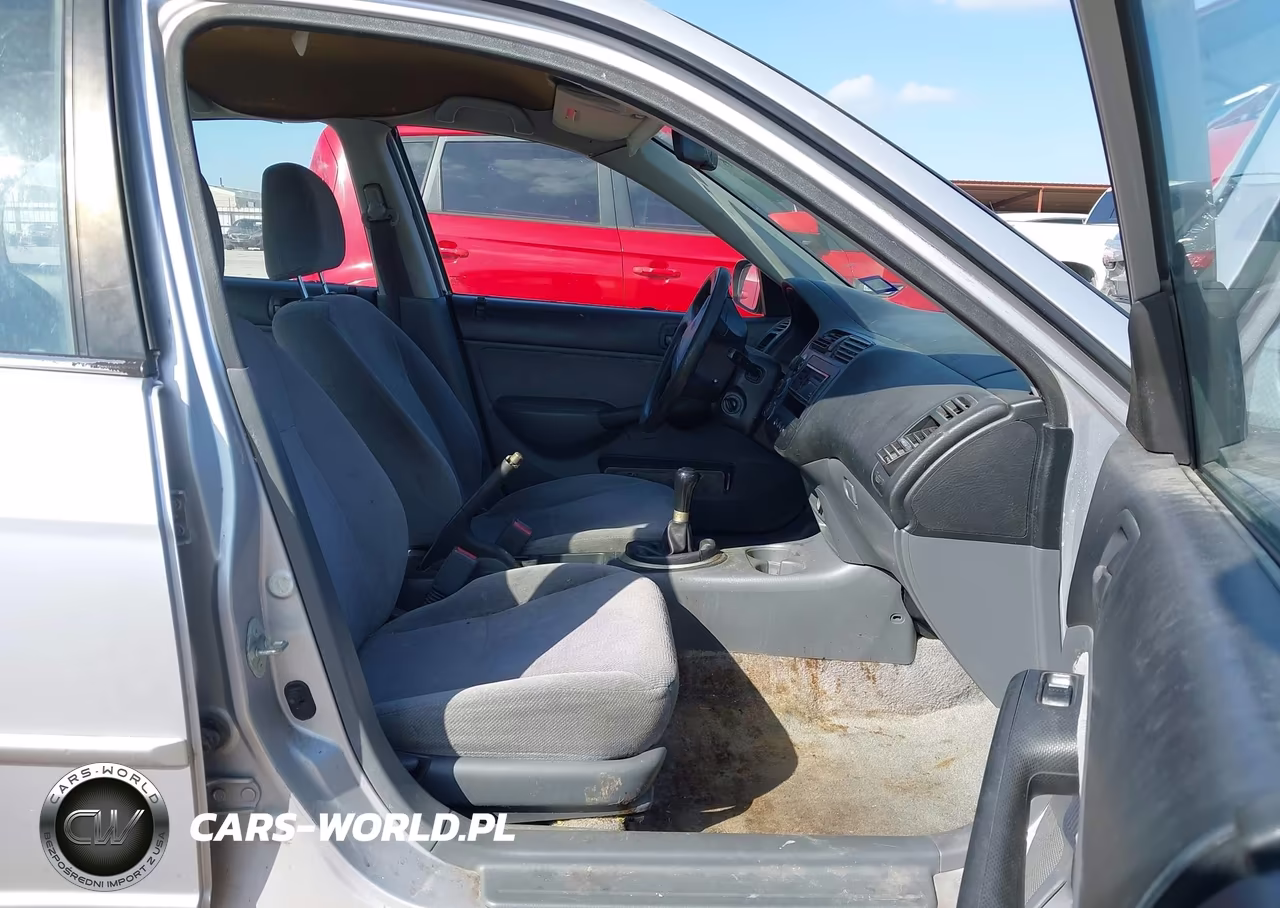 2001 Honda Civic Lx VIN:1HGES15541L011210 - 5