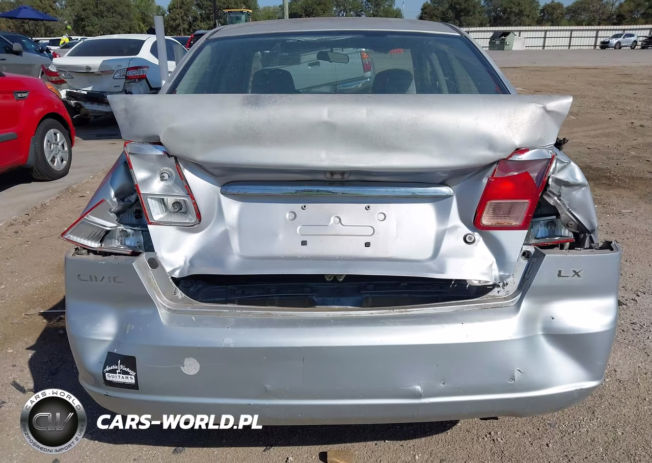 2001 Honda Civic Lx VIN:1HGES15541L011210 - 6