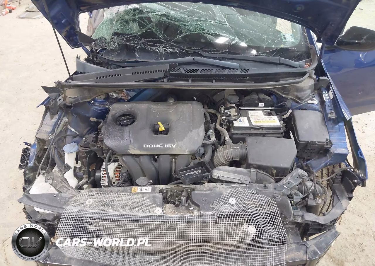 2018 Kia Forte Lx VIN:3KPFK4A71JE275179 - 10