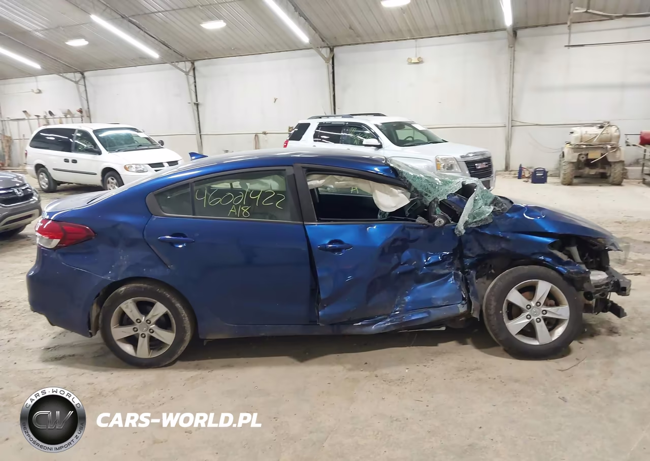 2018 Kia Forte Lx VIN:3KPFK4A71JE275179 - 13