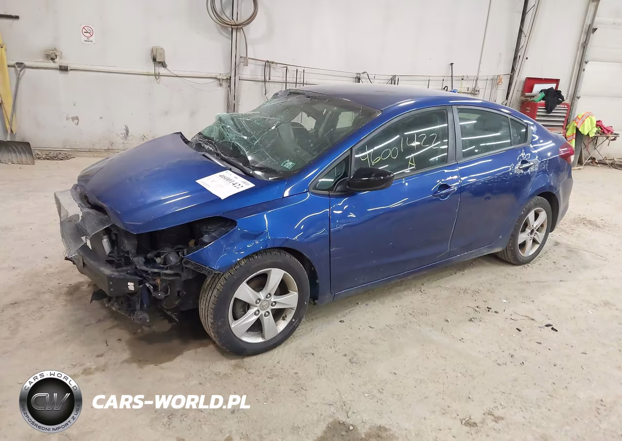 2018 Kia Forte Lx VIN:3KPFK4A71JE275179 - 2