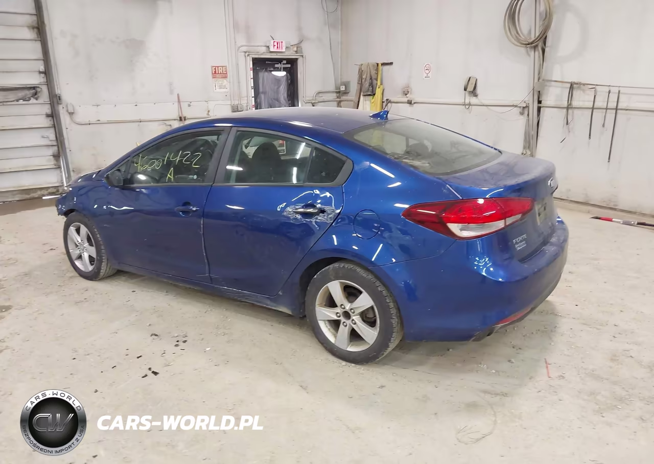 2018 Kia Forte Lx VIN:3KPFK4A71JE275179 - 3