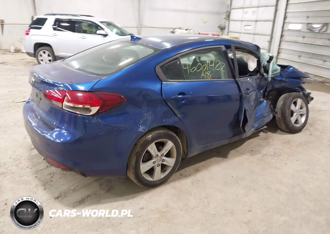 2018 Kia Forte Lx VIN:3KPFK4A71JE275179 - 4