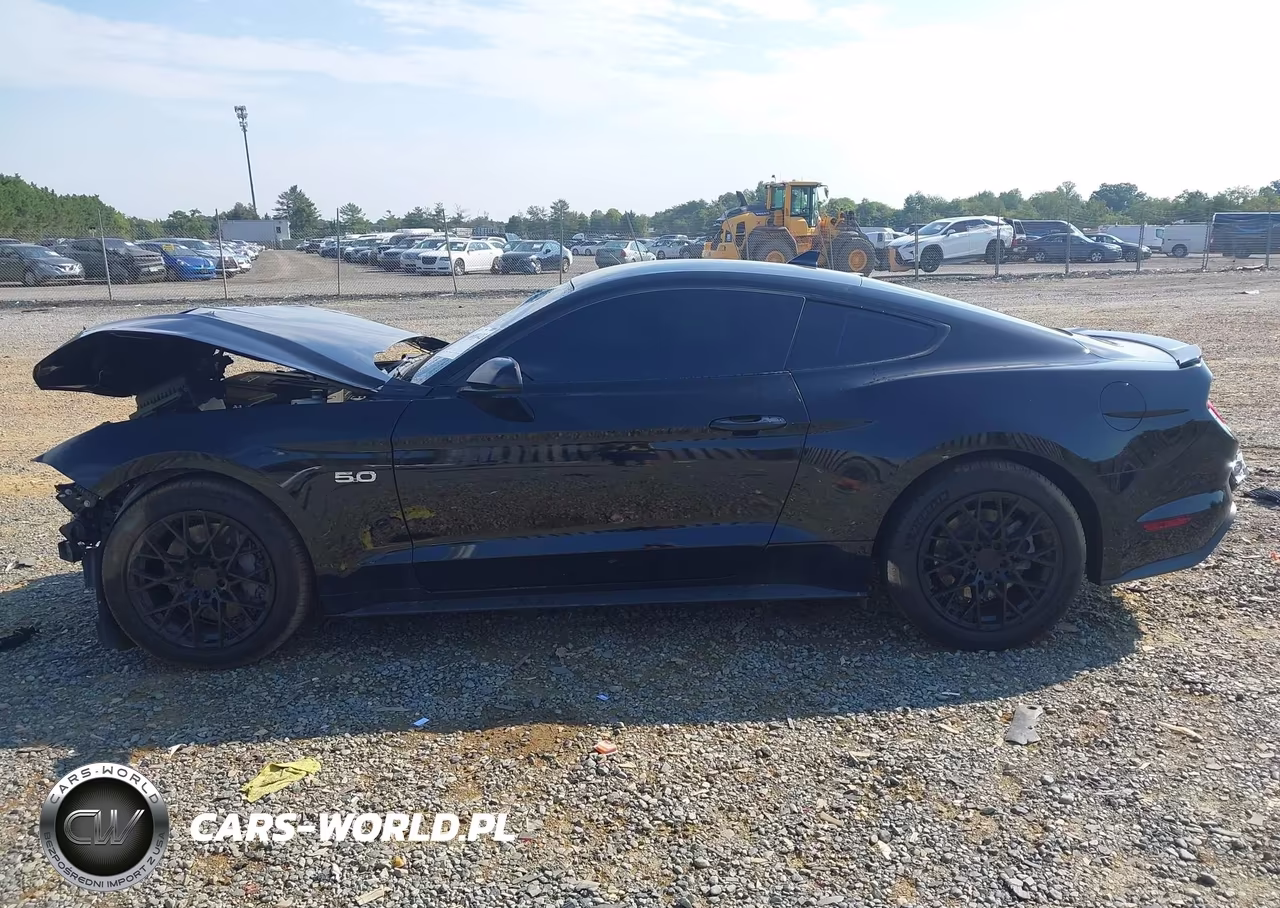 2021 Ford Mustang Gt Premium Fastback VIN:1FA6P8CF9M5139255 - 14