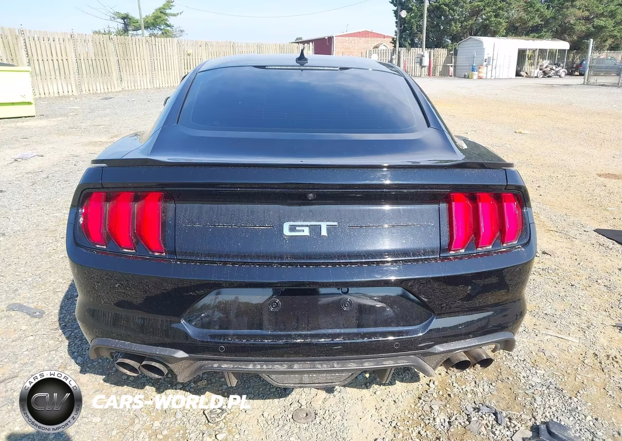 2021 Ford Mustang Gt Premium Fastback VIN:1FA6P8CF9M5139255 - 16