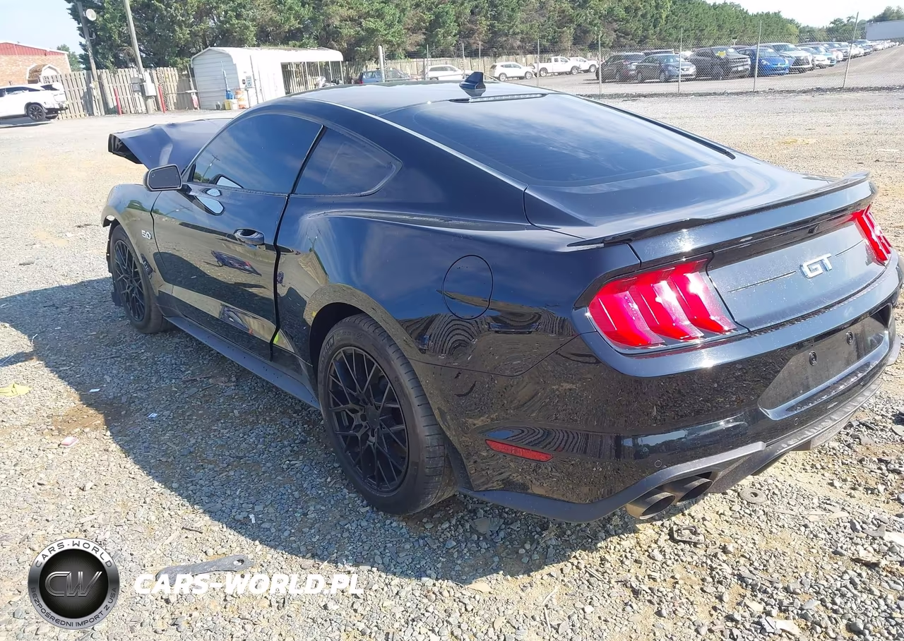 2021 Ford Mustang Gt Premium Fastback VIN:1FA6P8CF9M5139255 - 3
