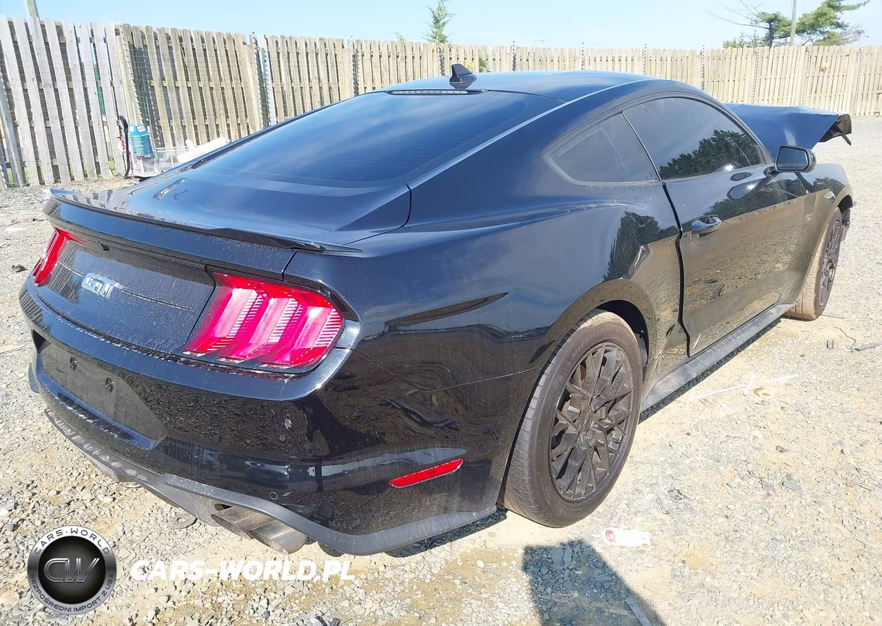 2021 Ford Mustang Gt Premium Fastback VIN:1FA6P8CF9M5139255 - 4