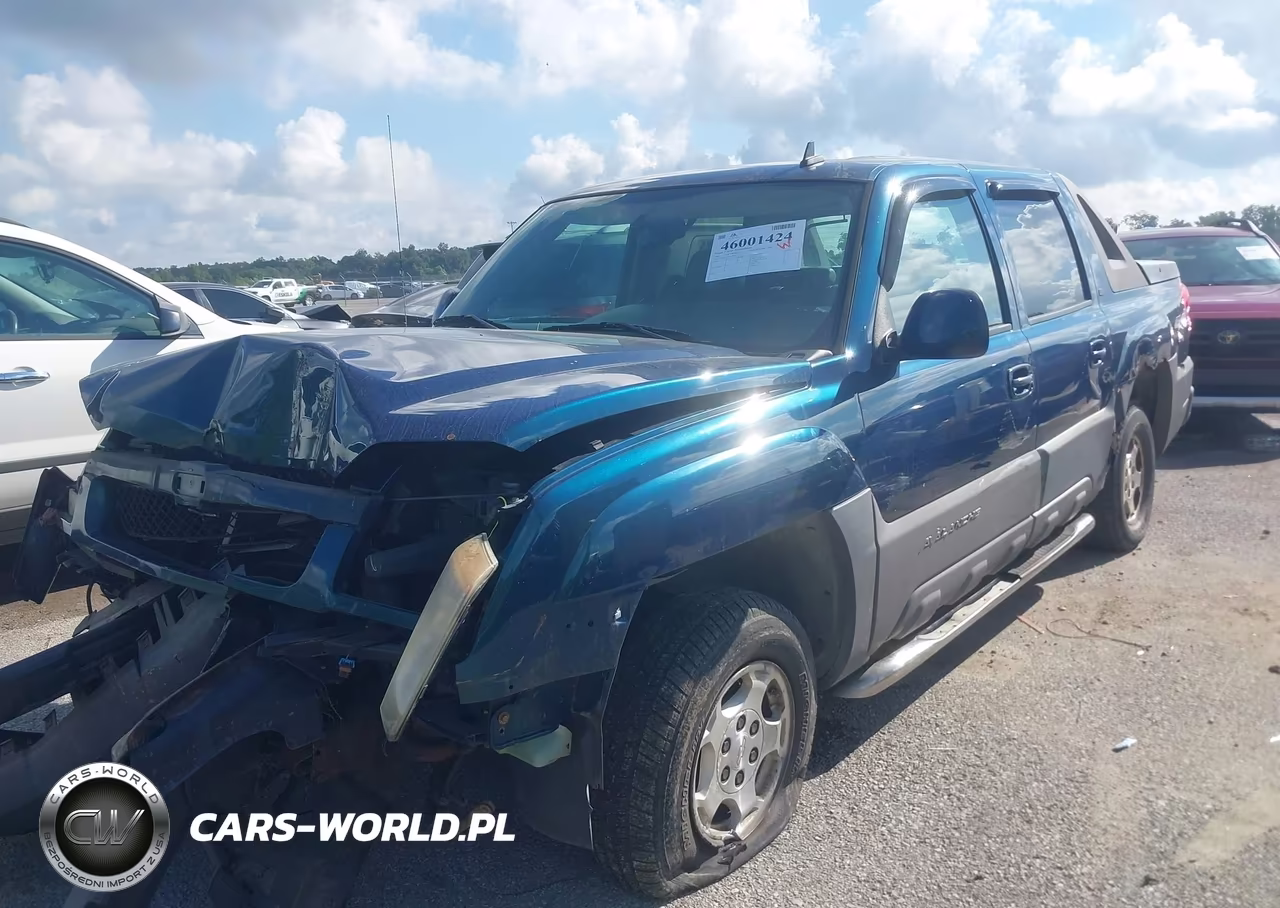 2006 Chevrolet Avalanche 1500 Lt VIN:3GNEK12Z56G185871 - 2