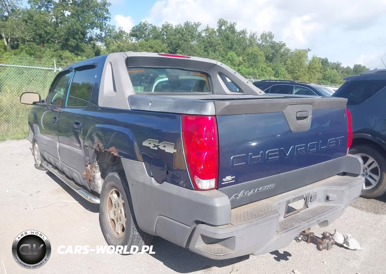2006 Chevrolet Avalanche 1500 Lt VIN:3GNEK12Z56G185871 - 3