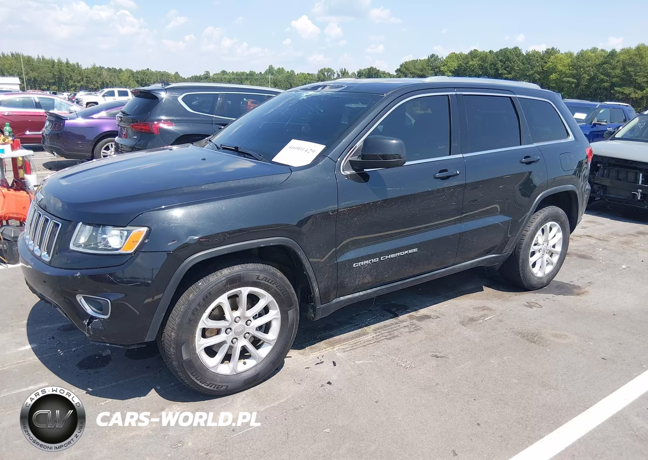 2015 Jeep Grand Cherokee Laredo VIN:1C4RJEAG0FC735159 - 2