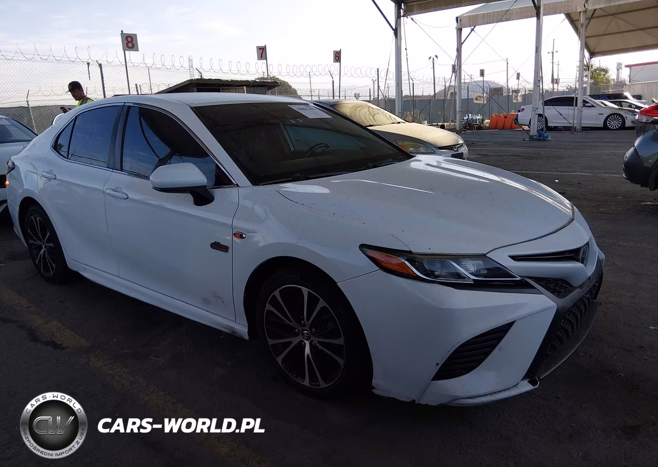 2019 Toyota Camry Se