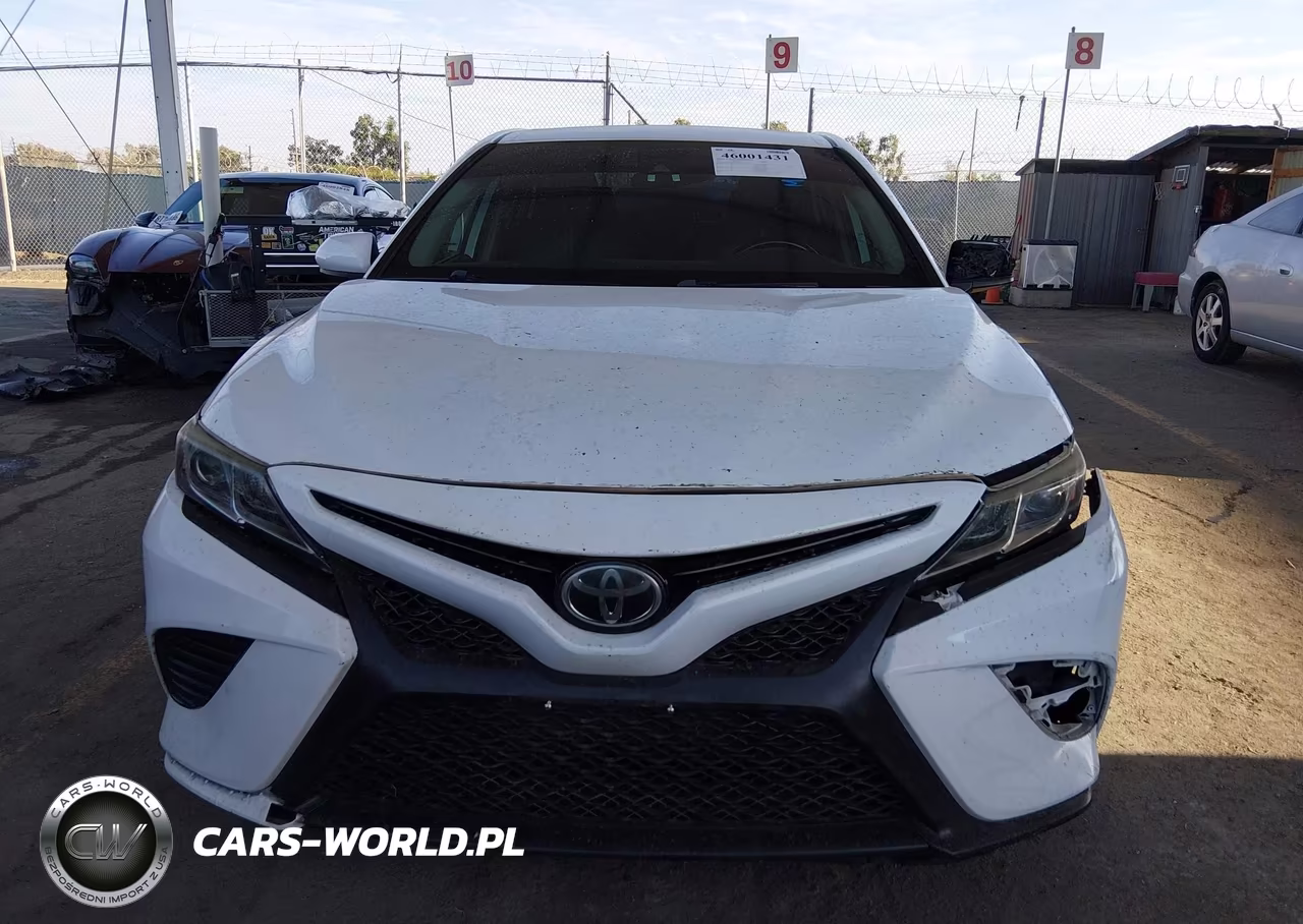 2019 Toyota Camry Se VIN:4T1B11HK9KU238857 - 12