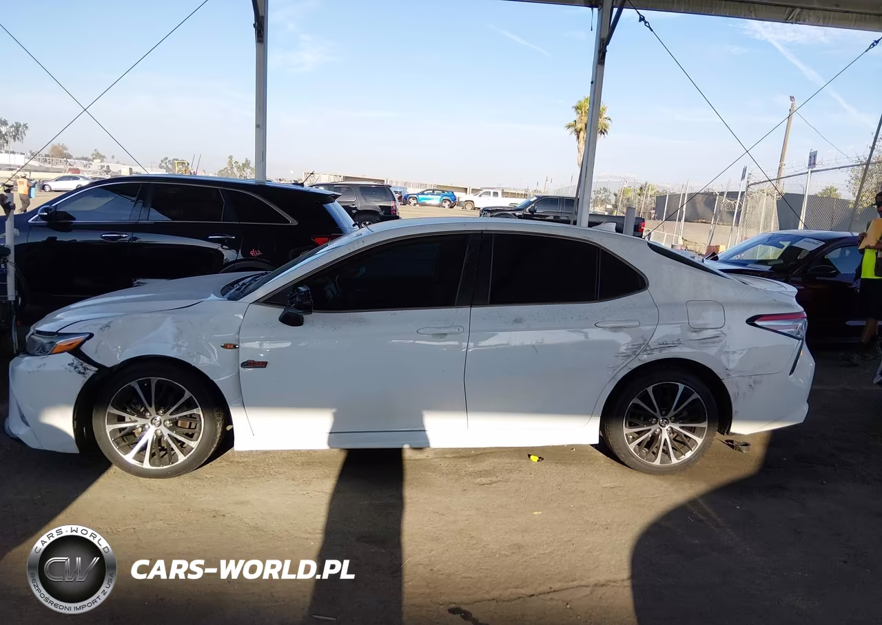 2019 Toyota Camry Se VIN:4T1B11HK9KU238857 - 14