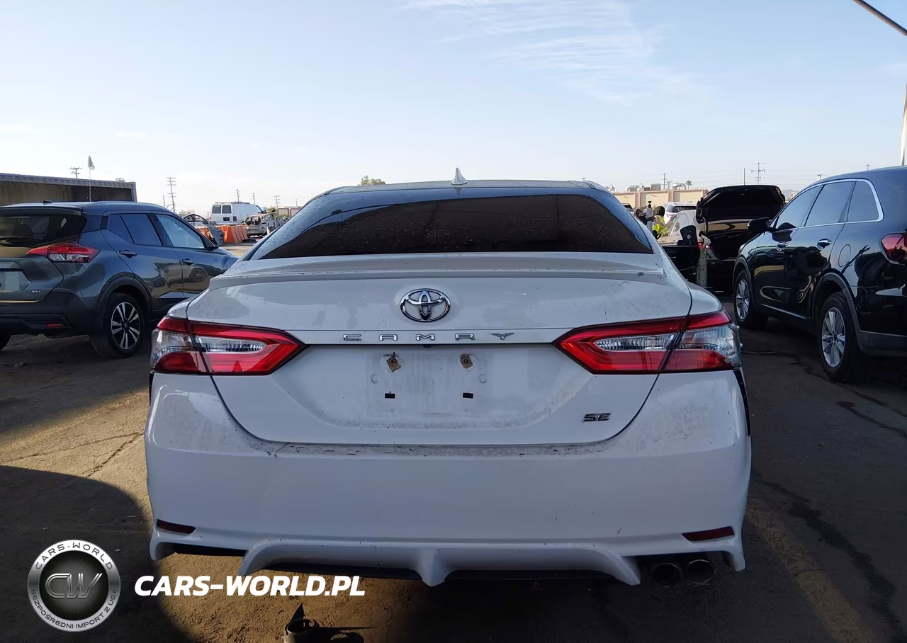 2019 Toyota Camry Se VIN:4T1B11HK9KU238857 - 16