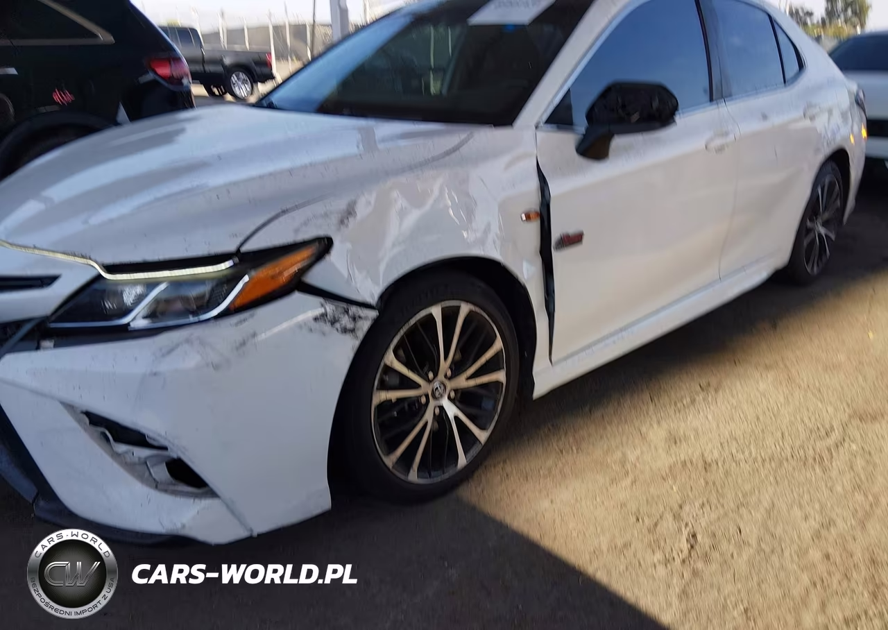 2019 Toyota Camry Se VIN:4T1B11HK9KU238857 - 17