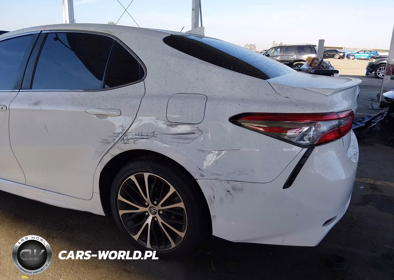 2019 Toyota Camry Se VIN:4T1B11HK9KU238857 - 18