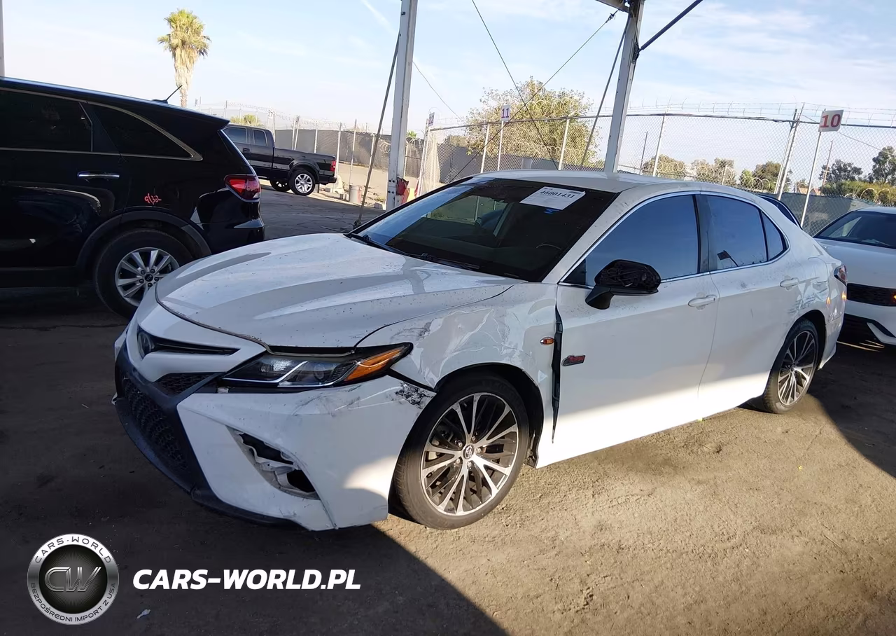 2019 Toyota Camry Se VIN:4T1B11HK9KU238857 - 2