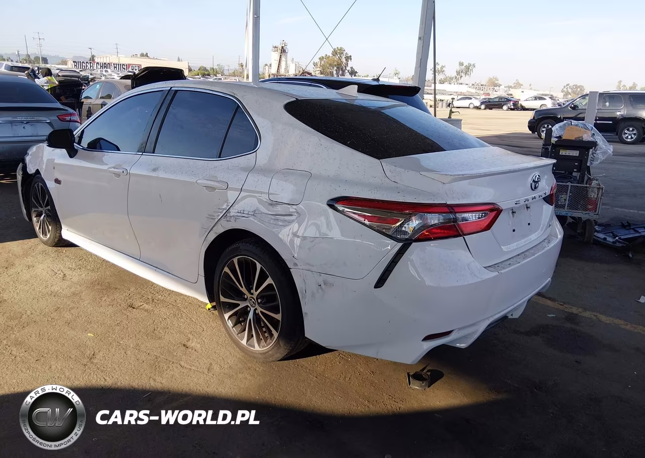 2019 Toyota Camry Se VIN:4T1B11HK9KU238857 - 3