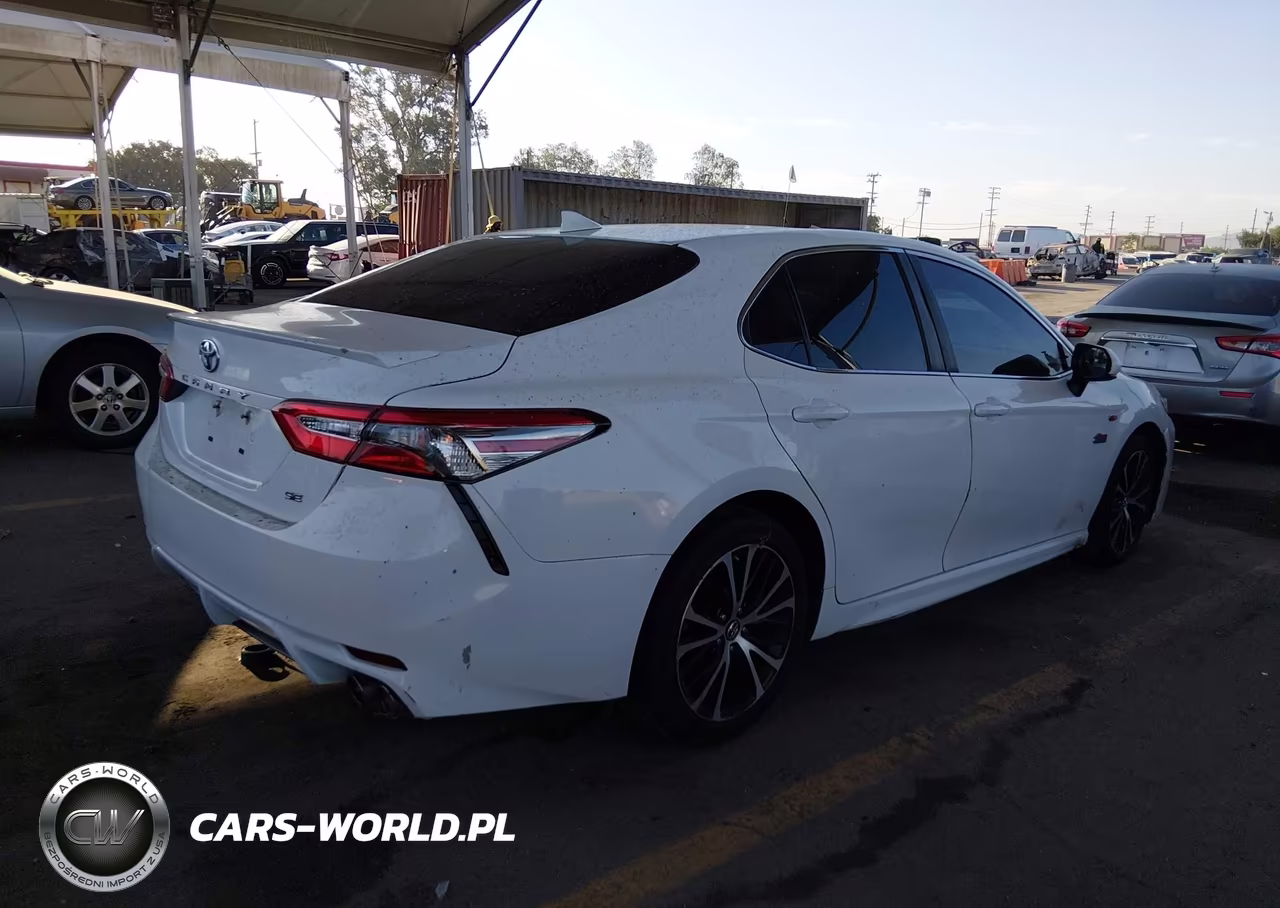 2019 Toyota Camry Se VIN:4T1B11HK9KU238857 - 4