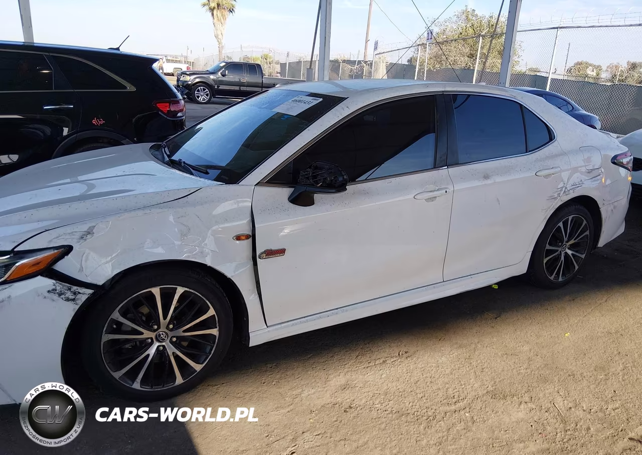 2019 Toyota Camry Se VIN:4T1B11HK9KU238857 - 6