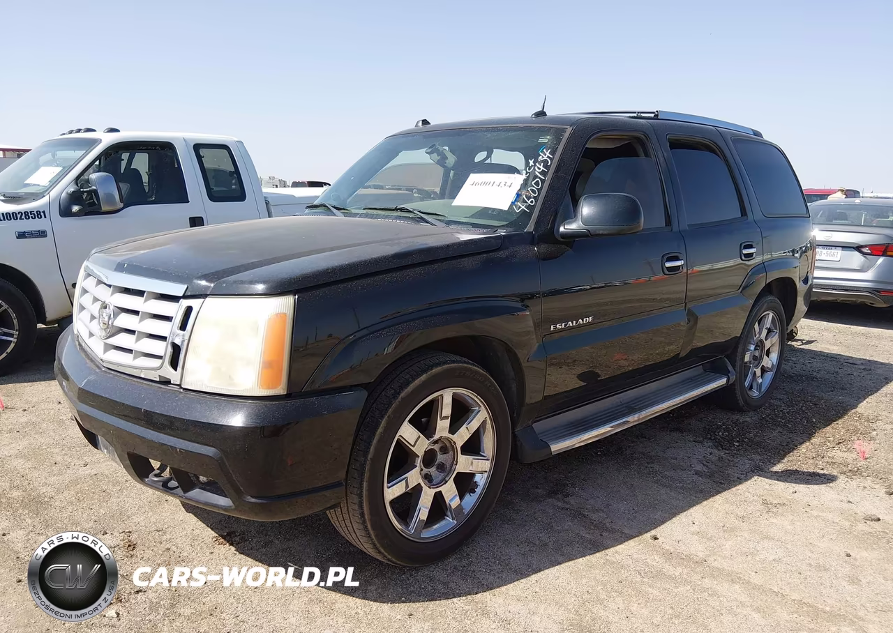 2005 Cadillac Escalade Standard VIN:1GYEC63N25R247329 - 2