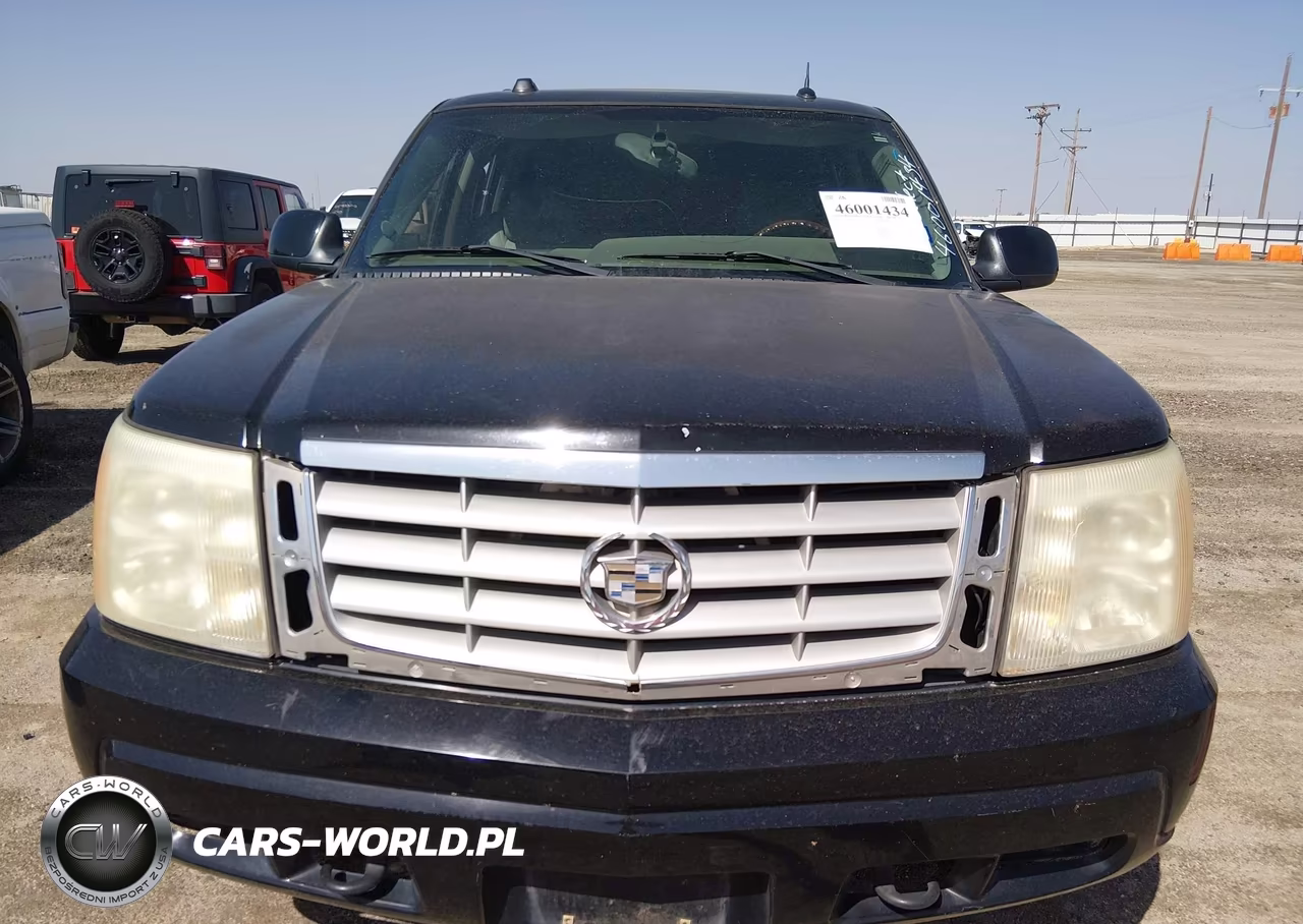 2005 Cadillac Escalade Standard VIN:1GYEC63N25R247329 - 6