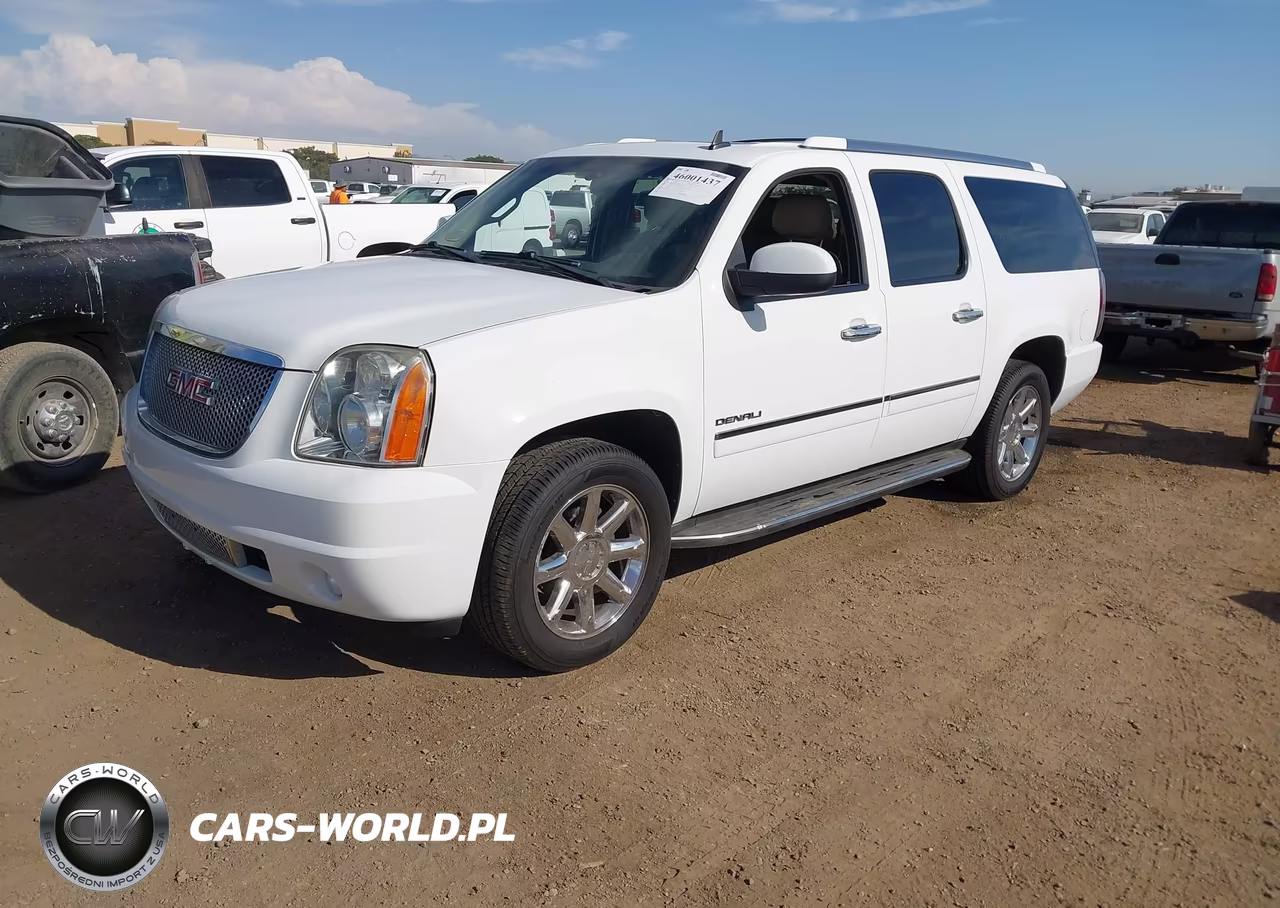 2013 GMC Yukon Xl 1500 Denali VIN:1GKS1MEFXDR112420 - 2