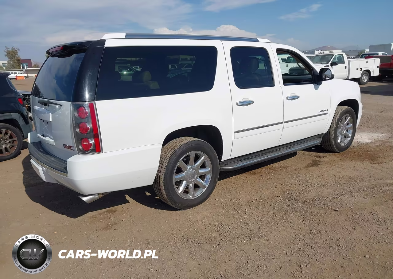 2013 GMC Yukon Xl 1500 Denali VIN:1GKS1MEFXDR112420 - 4