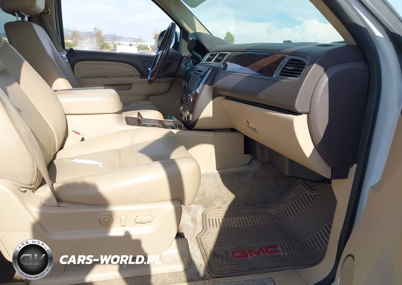 2013 GMC Yukon Xl 1500 Denali VIN:1GKS1MEFXDR112420 - 5