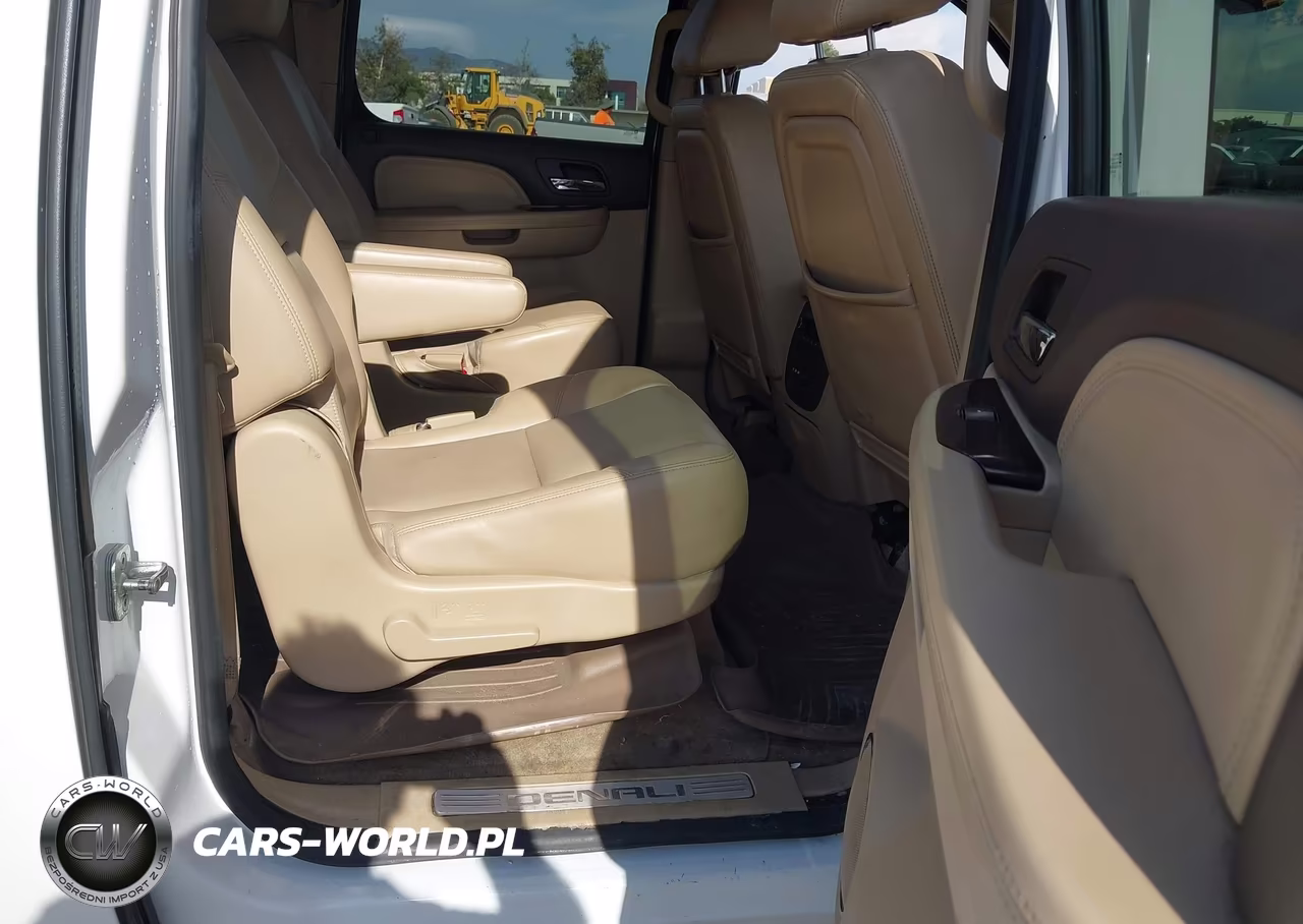 2013 GMC Yukon Xl 1500 Denali VIN:1GKS1MEFXDR112420 - 8