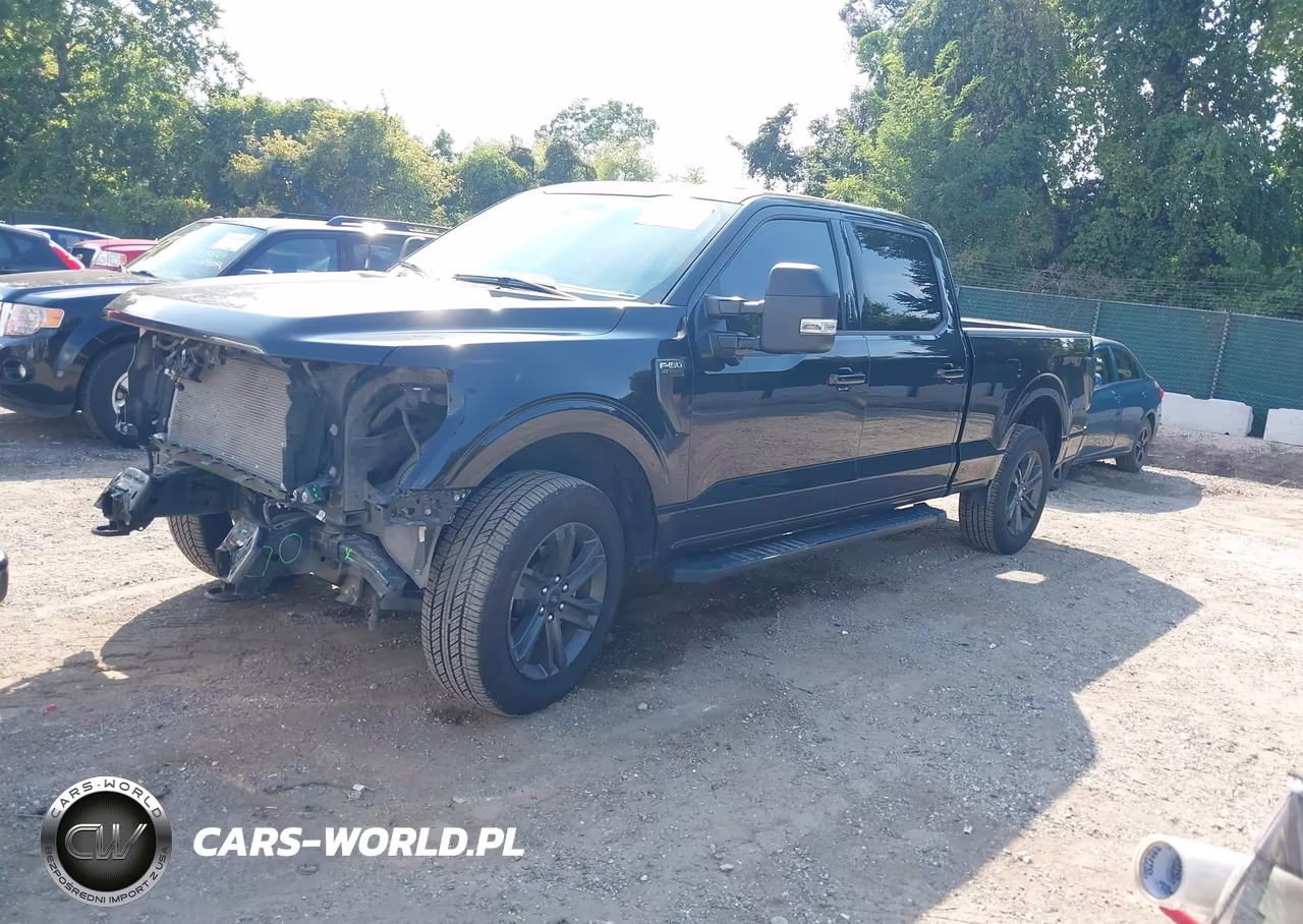2023 Ford F-150 Xlt VIN:1FTFW1E52PKD88947 - 2