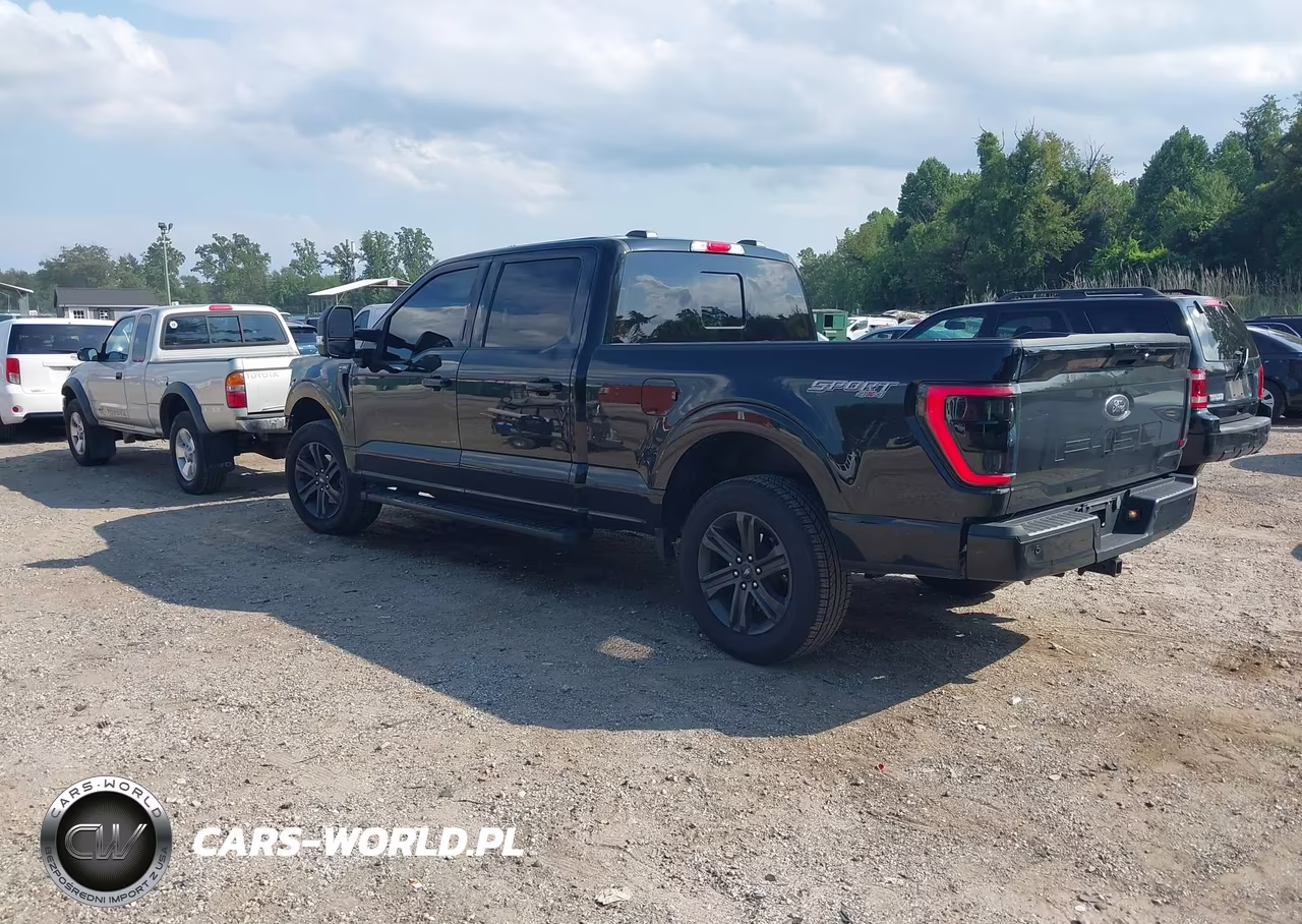 2023 Ford F-150 Xlt VIN:1FTFW1E52PKD88947 - 3