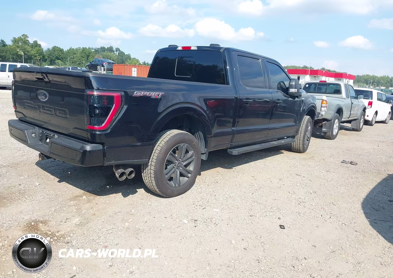 2023 Ford F-150 Xlt VIN:1FTFW1E52PKD88947 - 4