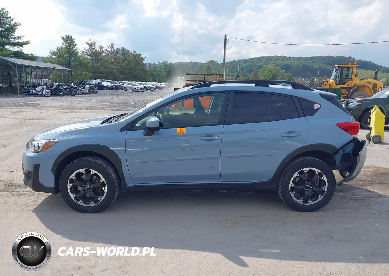 2022 Subaru Crosstrek Premium VIN:JF2GTAPC7N8266640 - 14