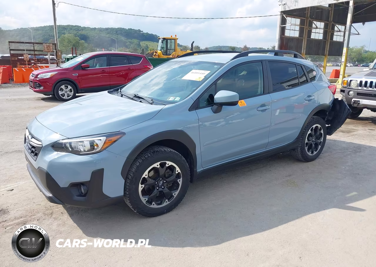 2022 Subaru Crosstrek Premium VIN:JF2GTAPC7N8266640 - 2