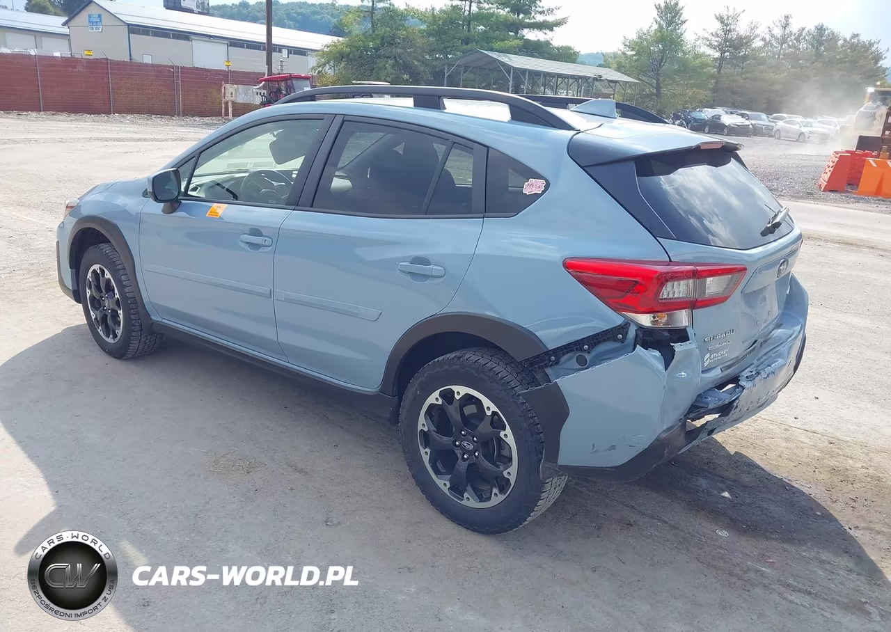 2022 Subaru Crosstrek Premium VIN:JF2GTAPC7N8266640 - 3