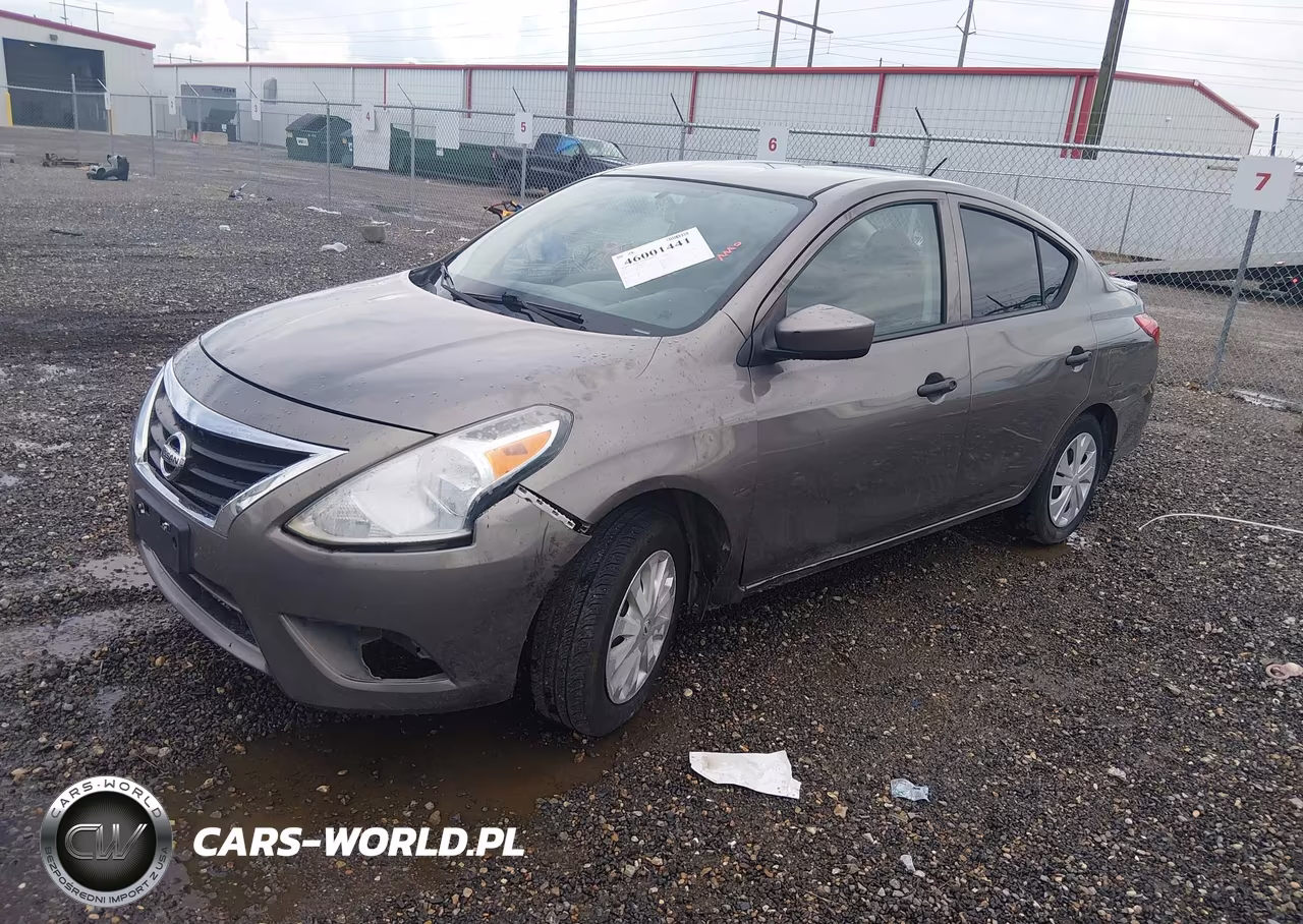 2016 Nissan Versa 1.6 S+ VIN:3N1CN7AP9GL854925 - 2
