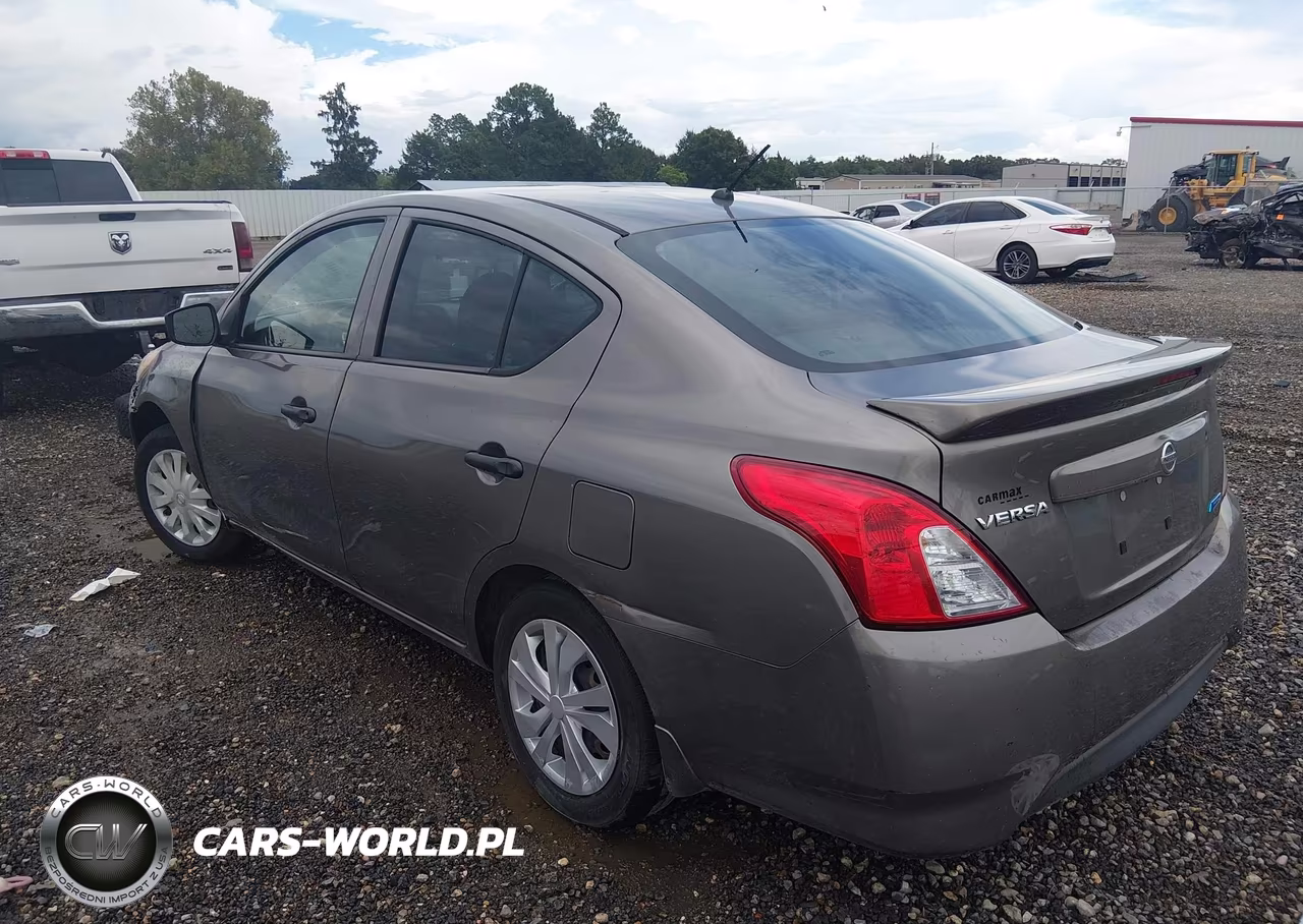 2016 Nissan Versa 1.6 S+ VIN:3N1CN7AP9GL854925 - 3