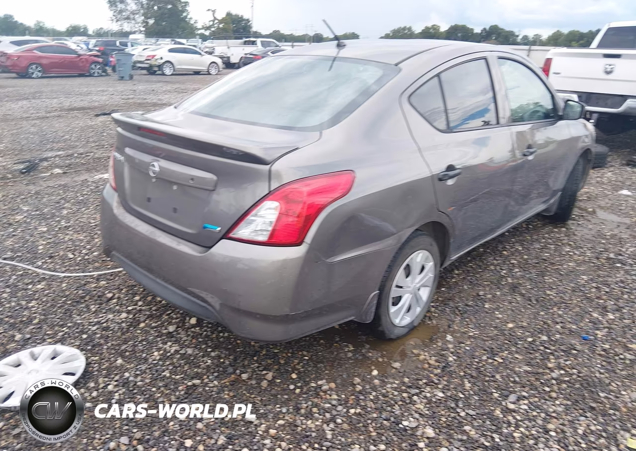 2016 Nissan Versa 1.6 S+ VIN:3N1CN7AP9GL854925 - 4